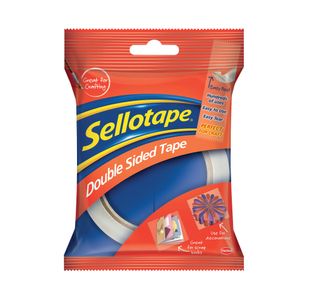 Sellotape Doublesided Tape Pk6
