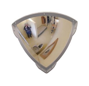 Qtr Dome Polycarbonate Mirror 3Mm