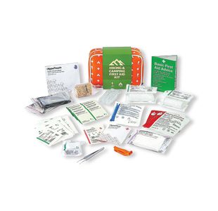 Hiking/Camping First Aid Kit Orange