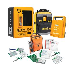 Hypaguard Outdoor Aed Cabinet W/Kit
