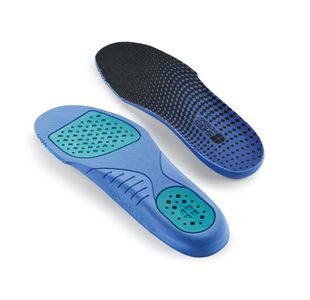 Comfort Insole + Gel Pads Blue 13