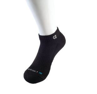 No Show Recycled Sock Black Small