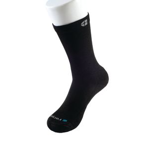 Crew Sock Recycled Black Small