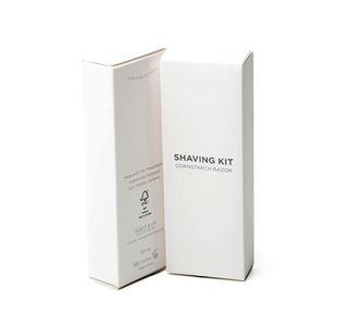 Eco Cornstarch Shaving Kit Pk250