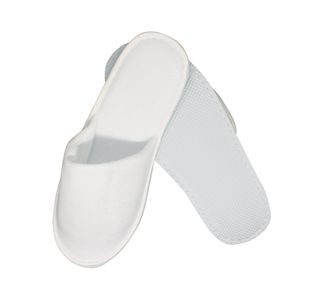 Terry Slippers Closed Toe 30Cm Pk200