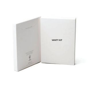 White Boxed Eco Vanity Kit Pk250