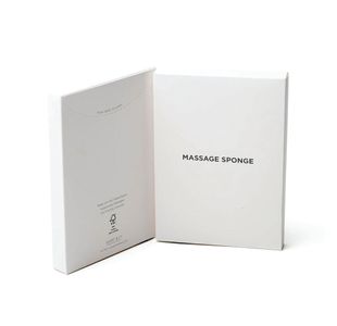 White Boxed Eco Massage Sponge Pk250