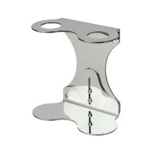 Double Chrome Bracket For 300Ml Soap