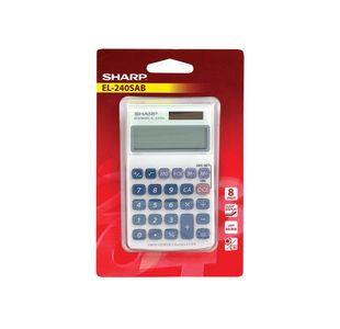 Sharp El240L Handheld Calulator