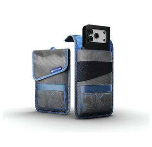 Shield Phone Pouch Nrf Blocking Grey