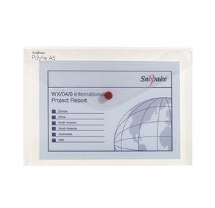 Snopake Polyfile Classic A5 Clear