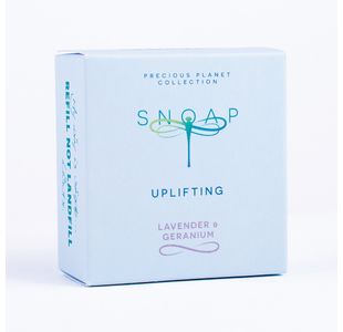 Snoap Uplifting Lavender/Geranm Soap