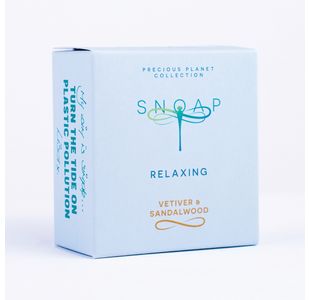 Snoap Relaxing Vetiver/Sandalwd Soap