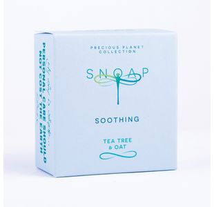 Snoap Soothing Tea Tree + Oat Soap