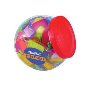 Kevron Clicktag Key Tag L Ast Pk150