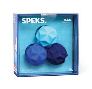 Odds Silicone Magnets Blue Pk3