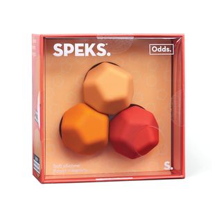 Odds Silicone Magnets Orange Pk3