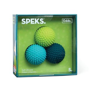 Odds Silicone Magnets Green Pk3