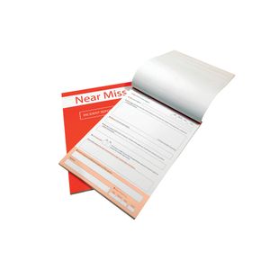 Spectrum Near Miss Report Book