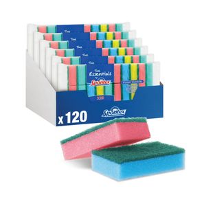 Spontex Sponge Scourers X20 Pk6