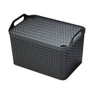 Strata Large Urban Basket 24L Chr