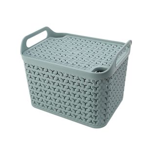 Strata Medium Urban Basket 14L Green