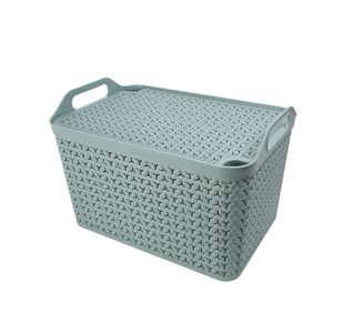 Strata Large Urban Basket 24L Green