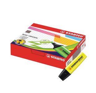 Stabilo Boss Original Hler Ylw Pk10