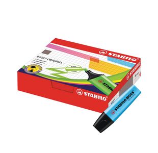 Stabilo Boss Original Hler Blue Pk10