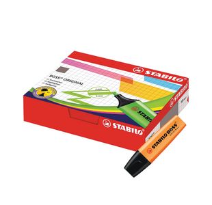 Stabilo Boss Original Hler Org Pk10