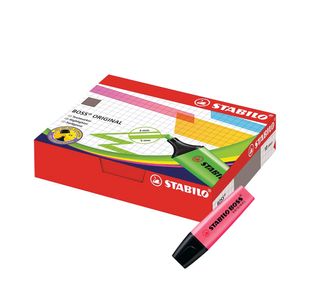 Stabilo Boss Original Hler Pink Pk10