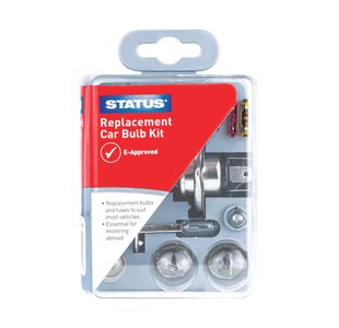 Status 10-Piece Car Bulb Repl Kit