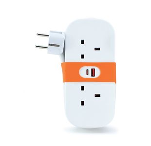 Status 2 Way Euro Travel Socket 1.4M
