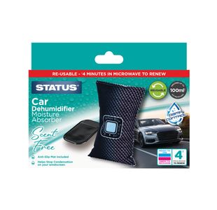 Scent Free Car Dehumidifier 100Ml