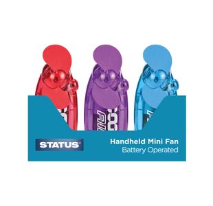 Status Handheld Mini Fan Pk12