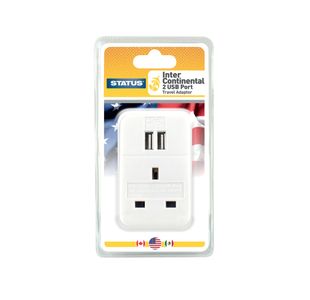 Intercontinental Usb Travel Ader Pk3