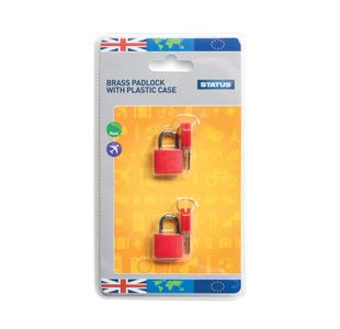 Travel Padlock With Key Pk5