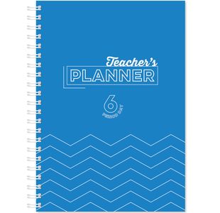 Silvine Teachers Acad Planner A4