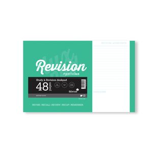 Silvine Revis Desk Pad 360X230Mm Pk5