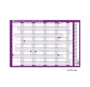 Sasco Academic Planner Mtd 2027/28