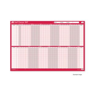 Sasco Staff Planner Unmtd 2027