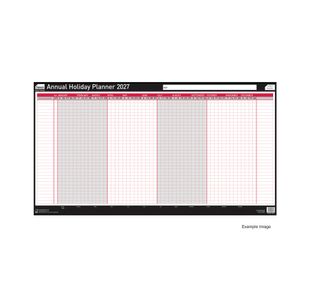 Sasco Holiday Planner Unmtd 2027