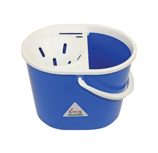 Lucy Mop Bucket 12 Litre Blue