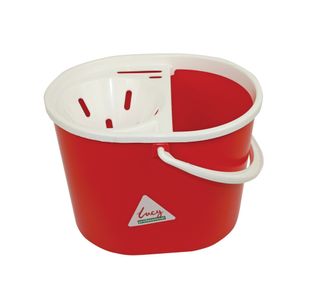 Lucy Mop Bucket 12 Litre Red