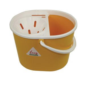 Lucy Mop Bucket 12 Litre Yellow