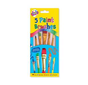 Artbox Paint Brushes X5 Ast Pk12