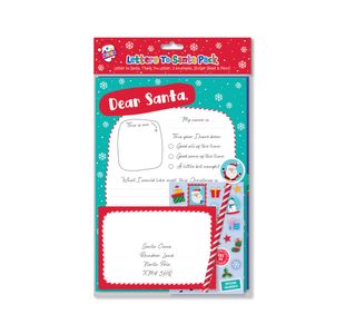 Xmas Letter To Santa Activity Pk12
