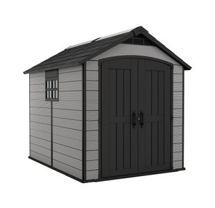 Keter Premier Shed 7.5X9Ft Grey