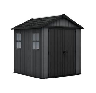 Keter Newton Plus Shed 7.5X7Ft Grey