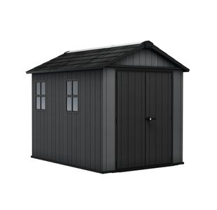Keter Newton Plus Shed 7.5X9Ft Grey